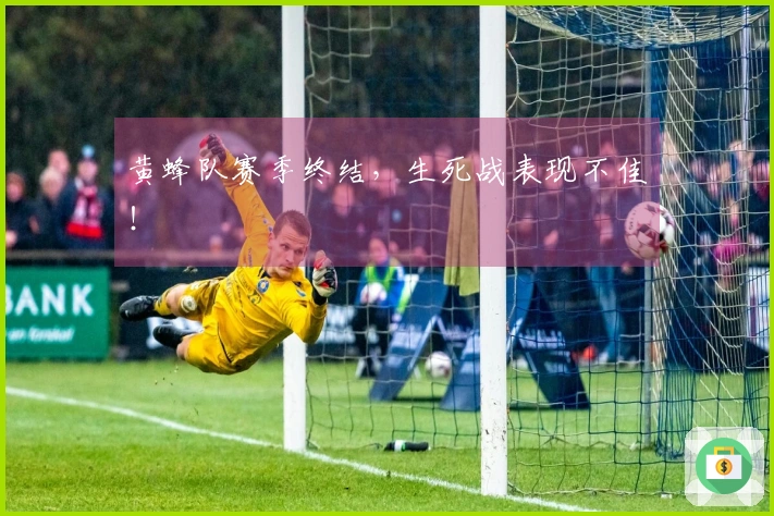 黄蜂队赛季终结，生死战表现不佳！